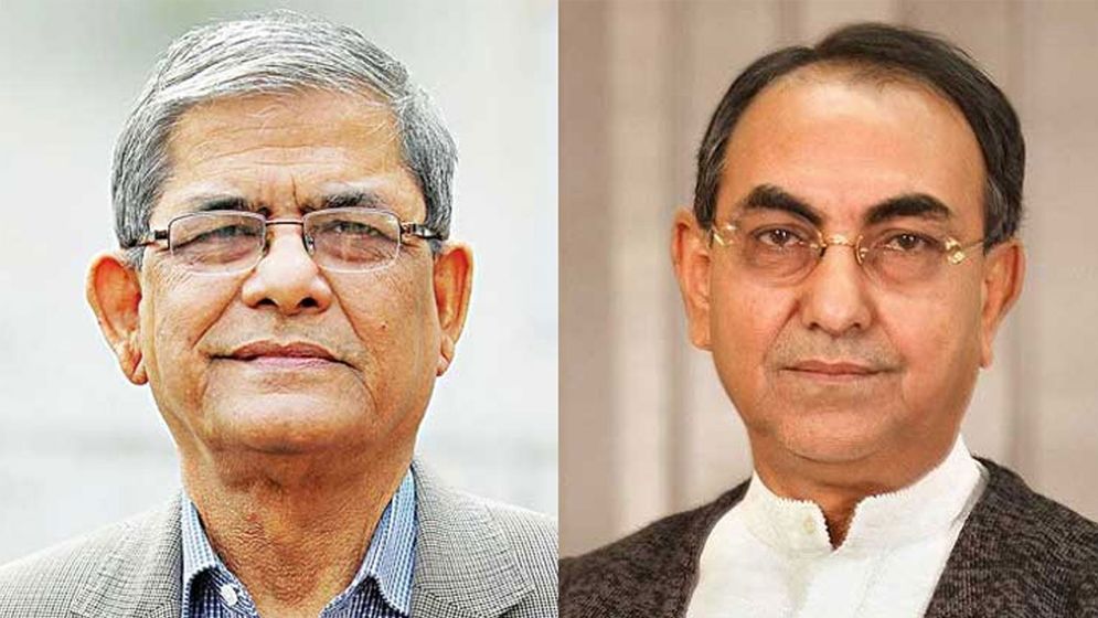 বিস্ফোরণ মামলায় মির্জা ফখরুলসহ ৬৫ জনকে অব্যাহতি