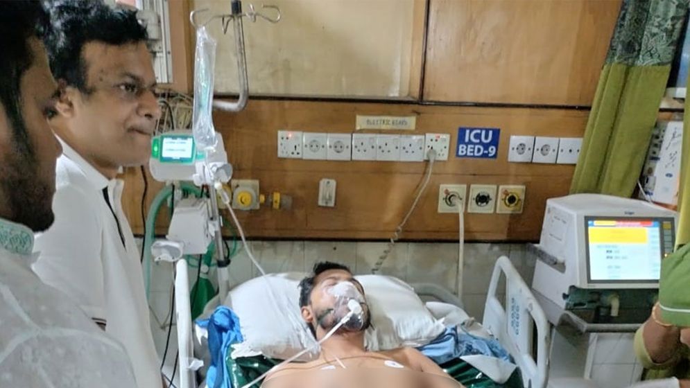 আইসিইউতে নুরুল হক নুর