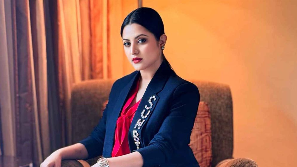 যে কারণে ক্ষুব্ধ পরীমণি
