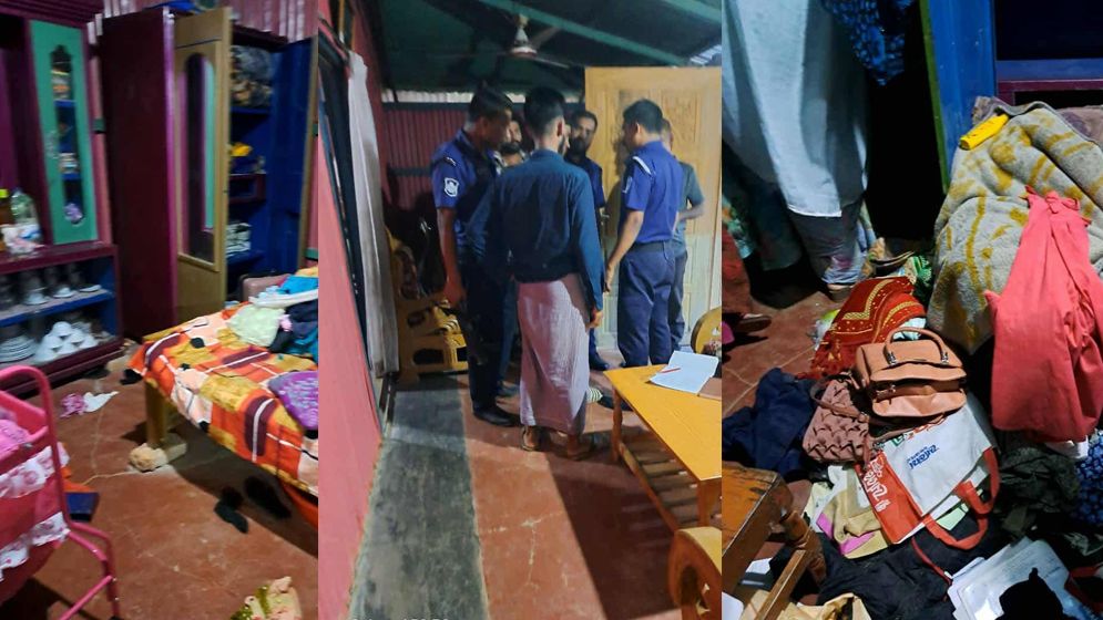 মীরসরাইয়ে প্রবাসীর বাড়িতে ডাকাতি, স্বর্ণালংকার-নগদ লুট