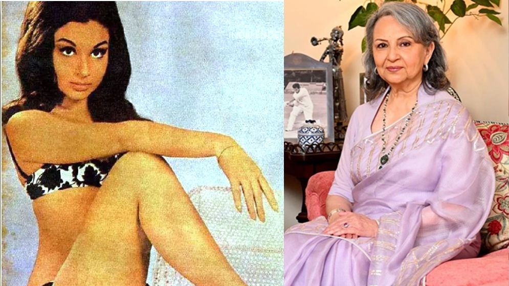 শাশুড়ির ভয়ে বিকিনির পোস্টার গোপনে ছিঁড়েছিলেন শর্মিলা ঠাকুর