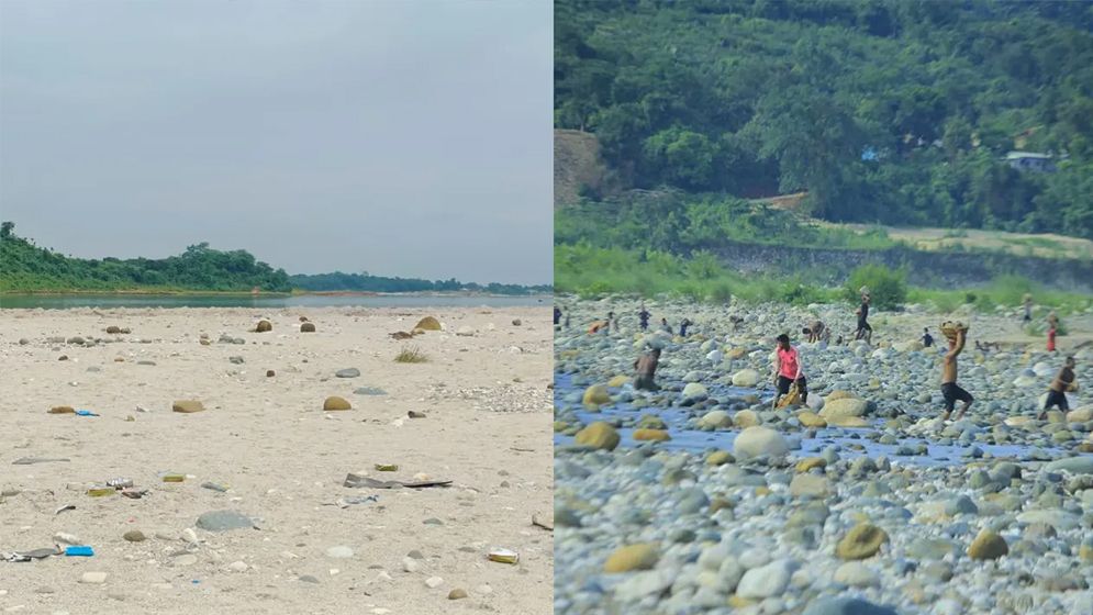 পাথর লুট: দায়িদের বিরুদ্ধে ব্যবস্থা নিতে হাইকোর্টে রিট