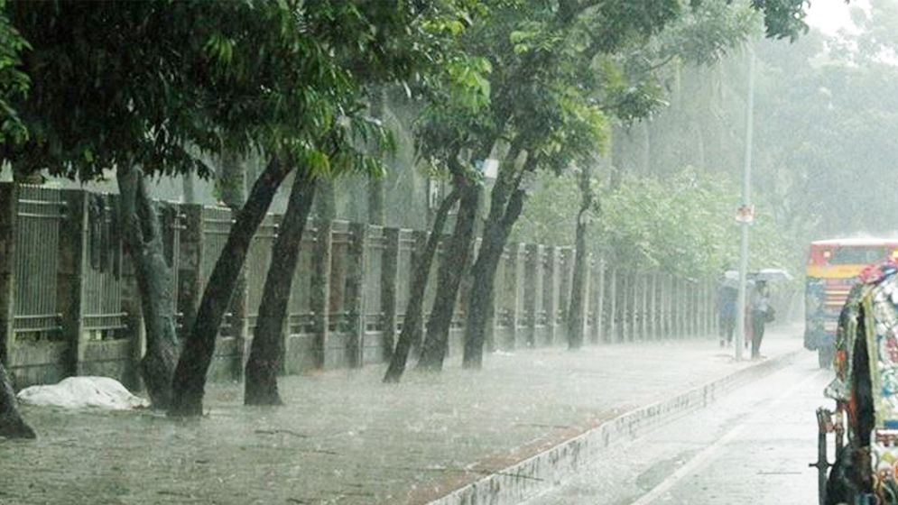 ৭ জেলায় ঝড়সহ বৃষ্টির পূর্বাভাস