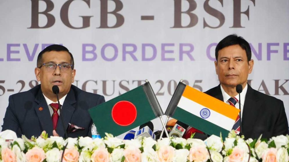 সীমান্তে হত্যা ও পুশইন বন্ধসহ যে ১০ বিষয়ে একমত হলো বিজিবি-বিএসএফ
