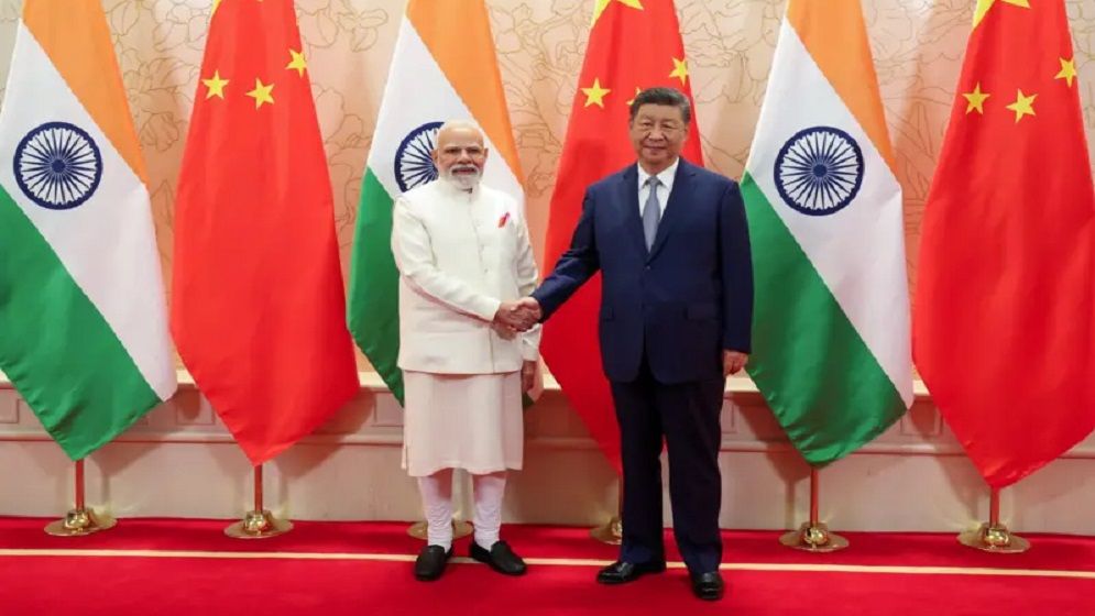 চীনের তিয়ানজিনে জিনপিং-মোদি বৈঠক, সম্পর্ক গভীর করার অঙ্গীকার