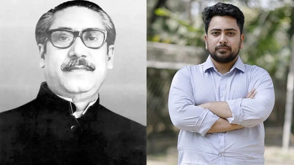 শেখ মুজিব ‘জাতির পিতা’ নন, মুজিববাদ ‘ফ্যাসিবাদী মতাদর্শ’: নাহিদ ইসলাম
