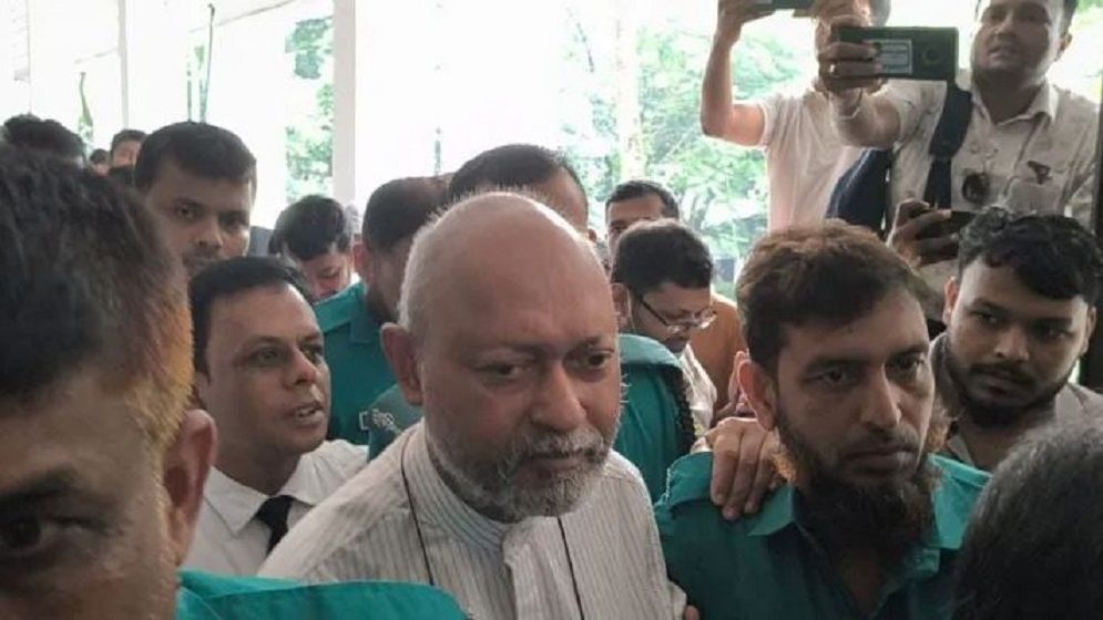 বেরোবির সাবেক ভিসি কলিমউল্লাহ রিমান্ডে