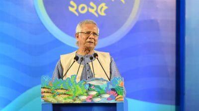 মৎস্য সম্পদ বৃদ্ধিতে ঐক্যবদ্ধভাবে কাজ করার আহ্বান প্রধান উপদেষ্টার