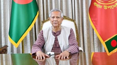 ৩ রাজনৈতিক দলের সঙ্গে প্রধান উপদেষ্টার বৈঠক আজ