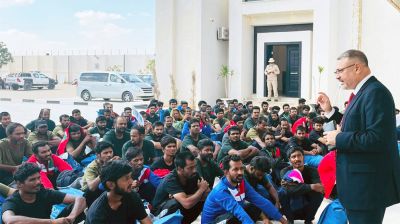 লিবিয়া থেকে দেশে ফিরেছেন ১৭৫ বাংলাদেশি