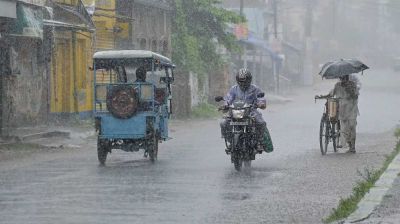 চার বিভাগে টানা ভারী বৃষ্টির পূর্বাভাস
