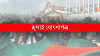 জুলাই ঘোষণাপত্র প্রকাশের তারিখ জানালেন উপদেষ্টা মাহফুজ