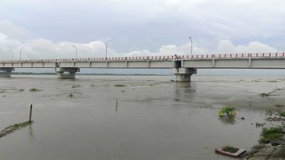 তিস্তার ভাঙনে সেতু রক্ষা বাঁধে ধস, ঝুঁকিতে হাজারো পরিবার
