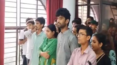 ভিপি প্রার্থী তাসনিম, জিএস মেঘমল্লার