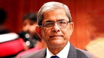 হাসপাতাল থেকে বাসায় ফিরেছেন মির্জা ফখরুল