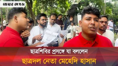 যে কারণে নিজের পক্ষে ভোট চাইলেন মেহেদি হাসান