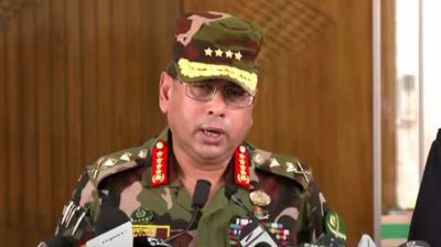 তারা সন্তান সমতুল্য, একদিন ভুল বুঝবে: সেনাপ্রধান