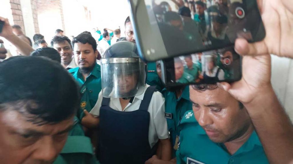 মাই টিভির চেয়ারম্যান নাসির উদ্দিন সাথী রিমান্ডে