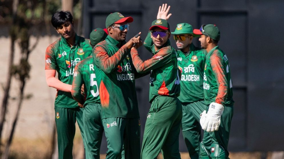 উড়ন্ত জয়ে ২ ম্যাচ হাতে রেখেই ফাইনালে বাংলাদেশ
