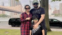 ছেলেকে নিয়ে আমেরিকায় ঘুরে বেড়াচ্ছেন শাকিব-বুবলী, ছবি ভাইরাল