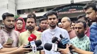 আ.লীগ আমলেও এমন হামলা হয়নি, এর দায় সরকারকে নিতে হবে : উপদেষ্টা আসিফ
