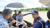 কুশিয়ারা নদী থেকে অবৈধ বালু উত্তোলন, প্রশাসনের অভিযান