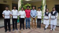 রবি’র উদ্যোগে সিলেটের স্কুল শিক্ষার্থীরা এবার ক্রিকেট মাঠে