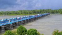তিস্তার পানি বিপৎসীমার ওপরে, শঙ্কায় তিস্তা পাড়ের মানুষ