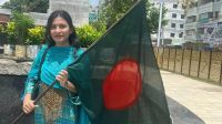 রাকসু ইতিহাসে প্রথম নারী ভিপি প্রার্থী তাসিন খান