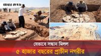 ইরাকে ৫ হাজার বছরের প্রাচীন নগরীর সন্ধান