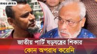 হামলা প্রসঙ্গে যা বলছেন জাতীয় পার্টির নেতাকর্মীরা