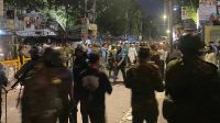 কাকরাইলে জাতীয় পার্টি ও গণঅধিকার পরিষদের সংঘর্ষ, পুলিশ মোতায়েন