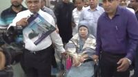 স্বাস্থ্য পরীক্ষার জন্য হাসপাতালে গেলেন খালেদা জিয়া
