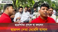 যে কারণে নিজের পক্ষে ভোট চাইলেন মেহেদি হাসান