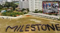 রবিবার সীমিতভাবে খুলছে মাইলস্টোন, শুরুতেই হচ্ছে না পাঠদান