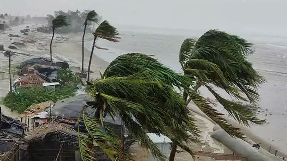 উপকূলীয় অঞ্চলে ঝড় ও বজ্রবৃষ্টির আভাস