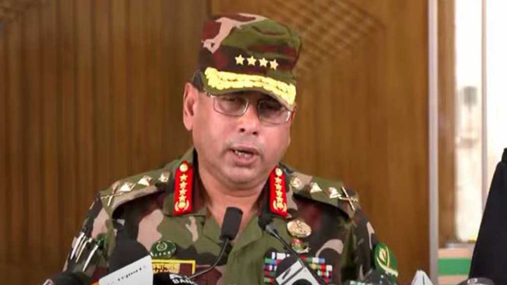 তারা সন্তান সমতুল্য, একদিন ভুল বুঝবে: সেনাপ্রধান