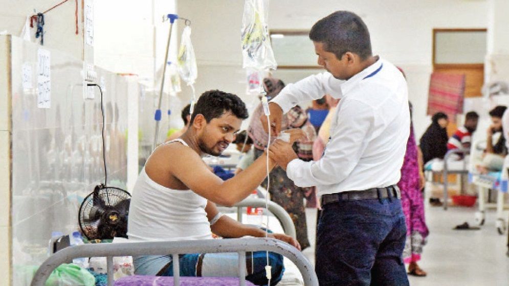 মাথাচাড়া দিচ্ছে নির্মূলের পথে থাকা রোগব্যাধি 