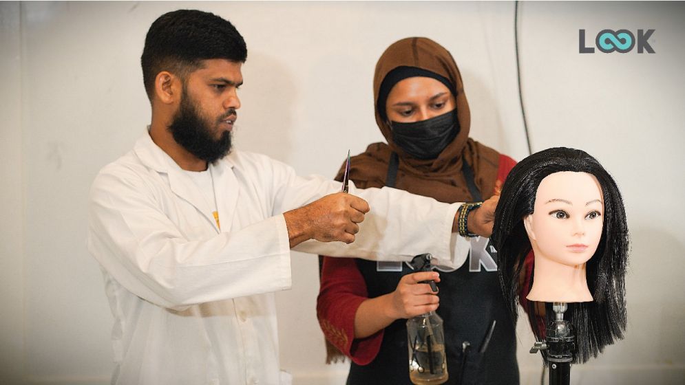 ইউনিসেক্স সেলুন কোর্স এখন লুক ইনস্টিটিউটে