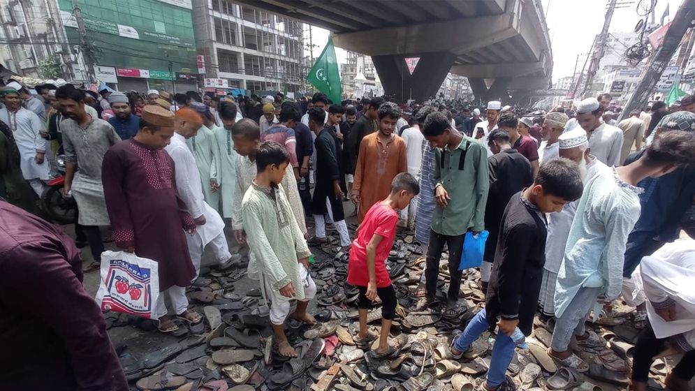 চট্টগ্রামে জশনে জুলুসে পদদলিত হয়ে নিহত ২