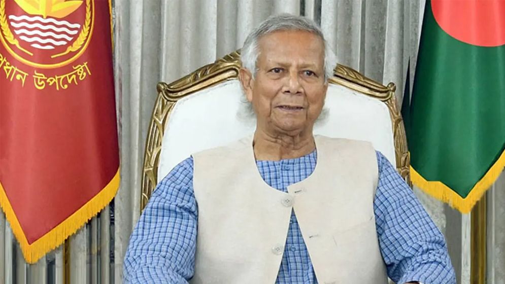 বিকেলে ৭ দলের সঙ্গে বৈঠক করবেন প্রধান উপদেষ্টা