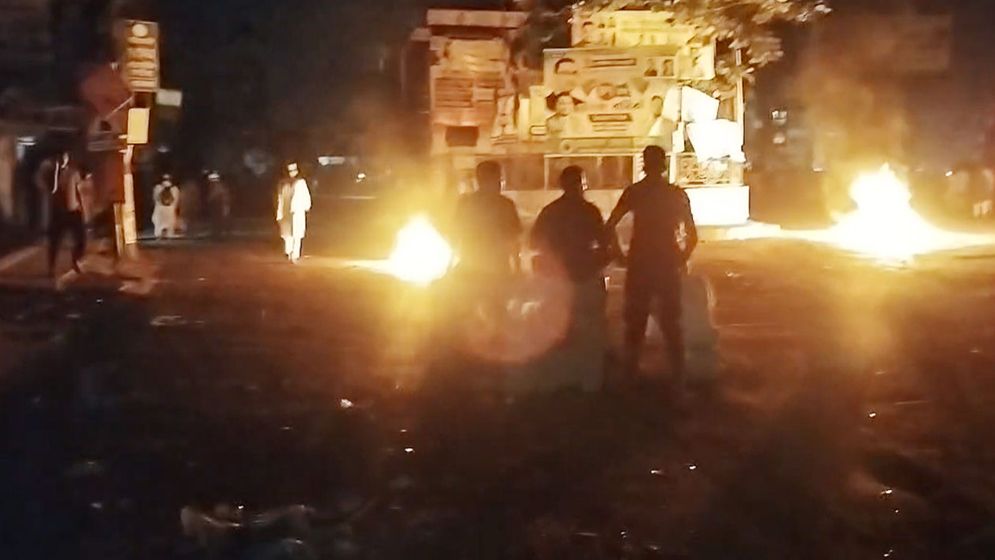হাটহাজারীতে সংঘর্ষ, ১৪৪ ধারা জারি