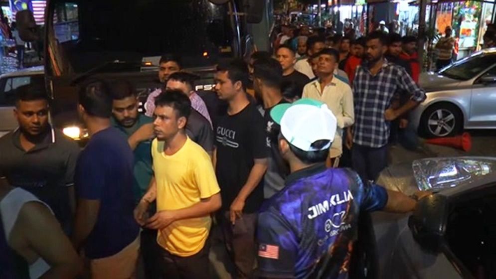 কুয়ালালামপুরে ৩৭৭ বাংলাদেশিসহ ৭৭০ অভিবাসী আটক