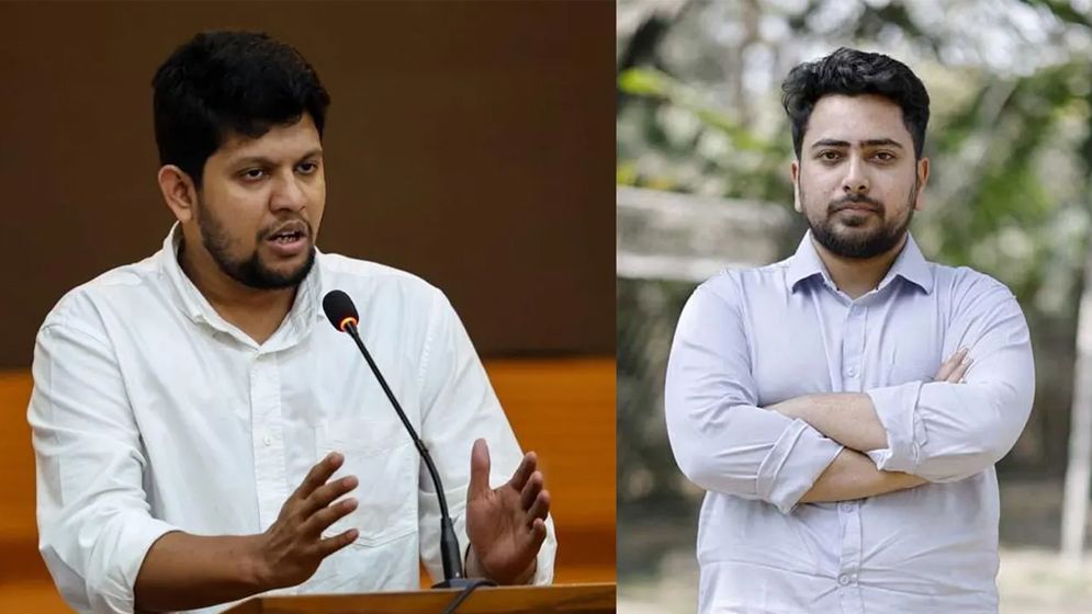 মাহফুজ আলমের ওপর হামলাচেষ্টা নিয়ে নাহিদের স্ট্যাটাস