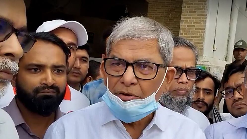 নুরকে হত্যার উদ্দেশ্যে আঘাত করা হয়েছে: মির্জা ফখরুল
