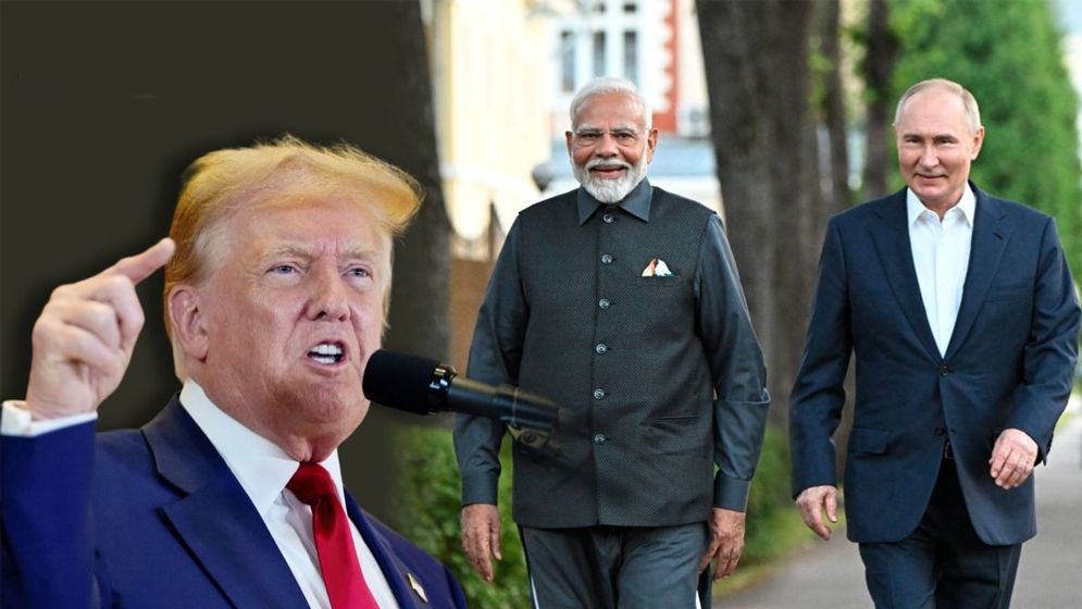 রাশিয়া নয়, ভারতের উচিত যুক্তরাষ্ট্রের সঙ্গে থাকা