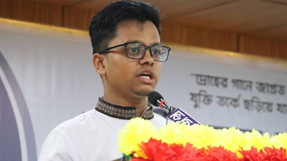 নির্বাচনে জয় শিক্ষার্থীদের, ব্যক্তিগত নয়: জিএস ফরহাদ