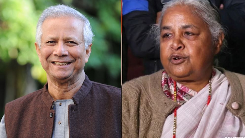 নেপালের নতুন প্রধানমন্ত্রী সুশীলা কার্কিকে ড. ইউনূসের অভিনন্দন