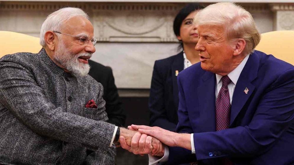 শুল্ক নিয়ে আবারও ভারতের সঙ্গে আলোচনায় বসতে চান ট্রাম্প