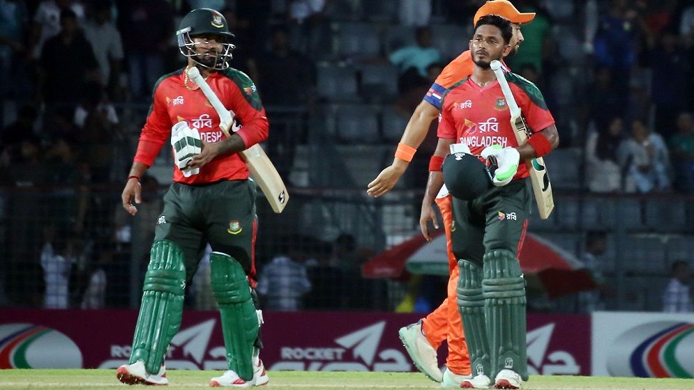 ডাচদের গুঁড়িয়ে সিরিজ জয় বাংলাদেশের